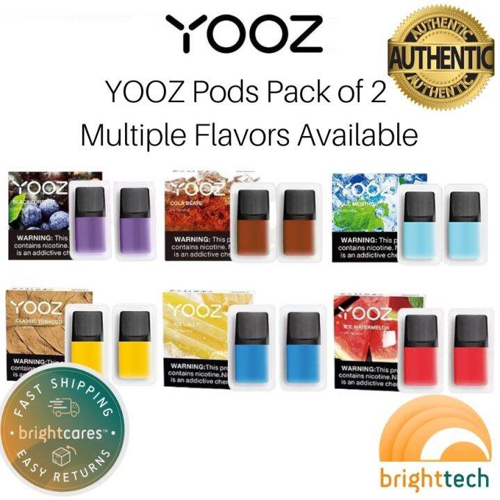 RELAX Pods Legit Pack of 2 All Flavors Lazada PH