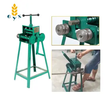 Manual Small Wire And Cable Bending Machine Electric Wire Bending Tool Iron  Wire Copper wire Bender 2.5-25 square