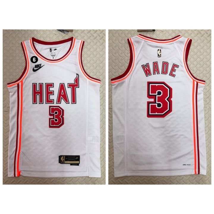 mens-2023nba-miami-heat-dwyane-wade-jersey-white-2023-basketball-new-jersey