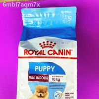 ส่งฟรีทุกรายการ รุ่นล่าสุดของปี 2021 รับประกัน  24 ชั่วโมง✕Royal canin mini indoor puppy อาหารสุนัขสำหรับลูกสุนัขพันธุ์เล็ก