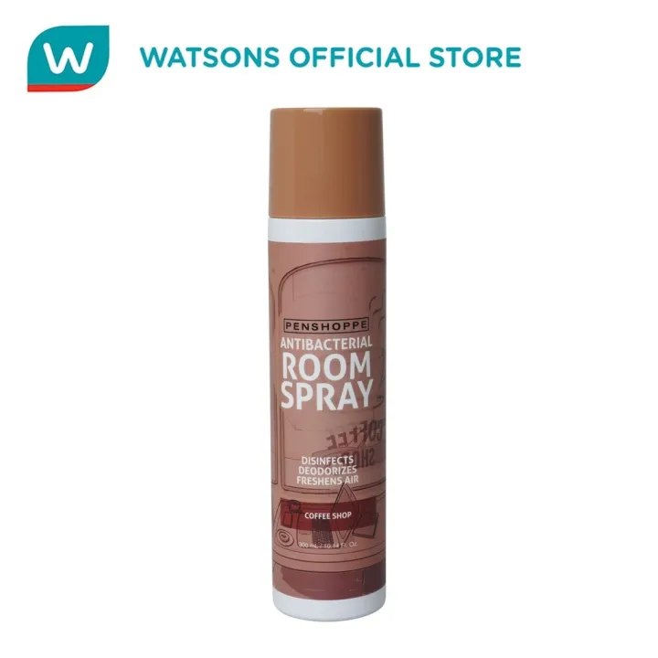 Antibacterial Room Spray Coffee Shop 300ML Lazada PH