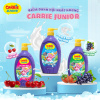 Combo 2 túi sữa tắm carrie junior cho bé hương cherry  500g x 2  + chai - ảnh sản phẩm 5