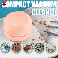 END # Mini Desktop Vacuum Cleaner Portable Multipurpose Automatic Table Sweeper Computer Vacuum Cleaner For Home Office Easy Operation Household Cleaning Tool Battery Powered