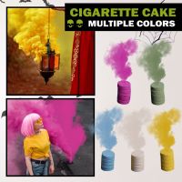 【HOT】✴✇ 5pcs New Smoke Colorful Effect Show Round Dj Fog Photography Aid Supplies