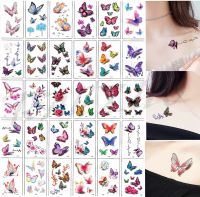 30Pcs Tattoos Stickers Of Temporary Without Repetition Waterproof Tattoo Stickers Adult Children Sexy Body Art Stickers Stickers