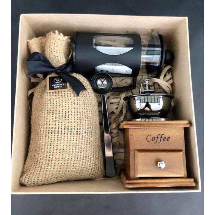 Coffee T Set Vintage Grinder Set Lazada Ph