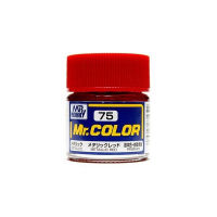 Mr.Hobby Mr.Color C75 Red Metallic Gloss (10ml) 4973028635324