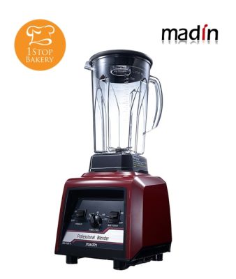 Madin MD-206A Auto-Timer Smoothie Commercial Blender 2L, 1100W / เครื่องปั่นสมูทตี้ เครื่องปั่น