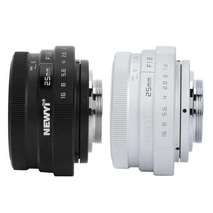 newyi-25mm-f1-8-mini-cctv-c-mount-wide-angle-optical-lens-for-canon-for-nikon-for-sony-for-fuji-mirrorless-camera-accessories