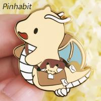 Pinhabit หมุดการ์ตูนรูปมังกรน่ารัก