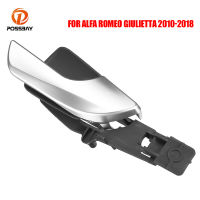 Car Interior Door Handle Chrome Front Left Right Side 156092167 156092165 Replacement Parts for Alfa Romeo Giulietta 2010-2018