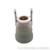 hk✢∋  PT60 PT-60 cutting torch consumables cup with ceramic nozzle and isolation spring