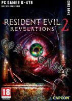 resident evil revelations 2 แผ่นเกมส์ แฟลชไดร์ฟ เกมส์คอมพิวเตอร์  PC โน๊ตบุ๊ค