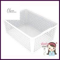 ตะแกรงใส่ของเหลี่ยมสูง ใหญ่ INSPACE KECH 5183 สีขาวKITCHEN GRATE SQUARE INSPACE KECH 5183 WHITE **สินค้าแนะนำ**