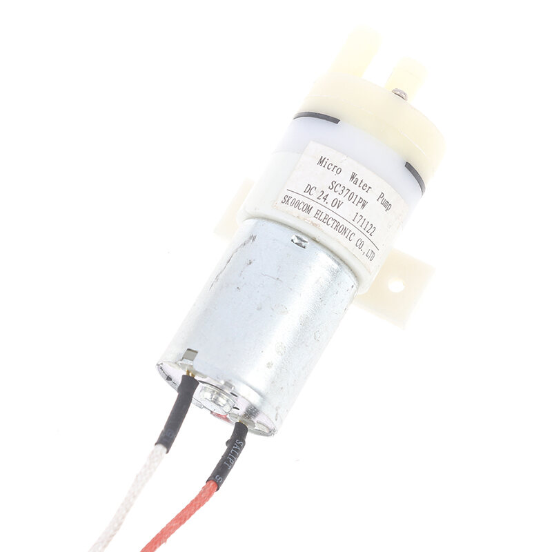 DC24V Small Mini 370 Motor Vacuum Air Pump Negative Pressure Suction Pump 65kPa 