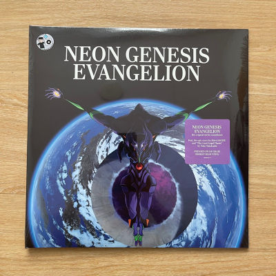 แผ่นเสียง NEON GENESIS EVANGELIONS  (Original Series Soundtrack) 2 x Vinyl, , Blue vinyl มือหนึ่ง