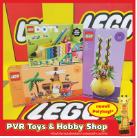 Lego 40561 40588 40589 DOTS Pencil Holder Flowerpot Pirate Ship Playground GWP Exclusive เลโก้ ของแท้ มือหนึ่ง