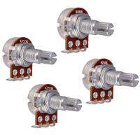 MIRACLE Shining Full Size pots a250k B250K 250K Volume &amp; Tone Potentiometers สำหรับกีต้าร์