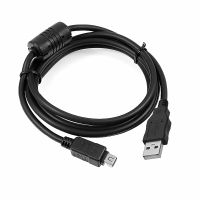 For Olympus Camera USB Data Cord CB-USB5 CB-USB6 12Pin Cable E-PL3 E450 E400 SZ-14 U1070 SZ-31MR OM-D E-M5 TG-1 Camera Cable