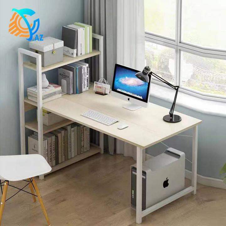 CC.AZ 100X40cm Big Size Computer Study Home Office Table Desk Furniture