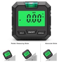 Precision Digital Inclinometer Mini 360 Degree Magnetic Spirit Level Angle Finder Gauge Level Protractor Meter Tilt Measure Tool