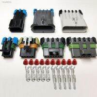 ✎ Dj7025w-2.8 car blower control plug 2p3p4p5p6p electronic fan harness male and female connector 12129600 terminal sheath