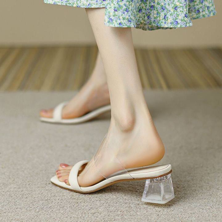 kkj-mall-womens-high-heel-4cm2022-new-transparent-crystal-heel-thick-medium-heel-fashion-slippers-womens-sandals