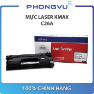 Mực Laser Kmax-C26A - Bảo hành 6 tháng thumbnail
