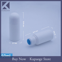 [Kupaoge] ขวดของเหลวสีขาว50/80/150ml พร้อมฟองน้ำ applicator Medicine Liquid bottle