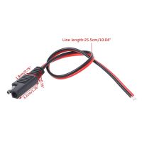 SAE DIY Cable 18AWG DC Power Automotive Plug Extension Cord Cable