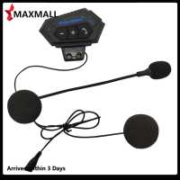 ?Quick Arrival?BT12 CSR8635 Bluetooth-compatible V4.0+EDR Headset for Motorcycle Helmet Intercom?Arrive 1-3 Days?