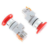 Sun 1PC RED MUSHROOM CAP ปกติปิดไฟฉุกเฉิน PUSH SWITCH 10A LAY37