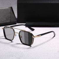 【CC】¤✹♧  Photochromic Sunglasses for Men Day Night Driver UV400 Luxury Design Glasses vintage