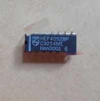 2pcs HEF4052BP ต้นฉบับใหม่นำเข้าชิ้นส่วนอิเล็กทรอนิกส์ชิป IC คอลัมน์คู่วงจรรวม DIP-16