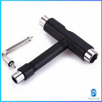 Serenity ไขควงสเก็ตบอร์ด เครื่องมือสกู๊ตเตอร์ สำหรับสเก็ตบอร์ด พร้อมส่ง Scooter tools