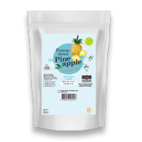 Wel-B Freeze-dried Pineapple Diced 10x10mm 60g (เวลบีสับปะรดกรอบหั่นเต๋า 10x10mm 60กรัม)