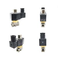 hot【DT】 1/8  1/4 Normally DN6 DN8 Solenoid 110V 220V 12V 24V