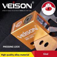 VEISON 50Mm-Al ล็อคความปลอดภัยของจานเบรคอุปกรณ์ล็อคจักรยานยนต์มอเตอร์ไซด์,ล็อคนิรภัยจักรยานเสือภูเขาล็อคดิสก์ล็อครักษาความปลอดภัยมอเตอร์ครอส DX4