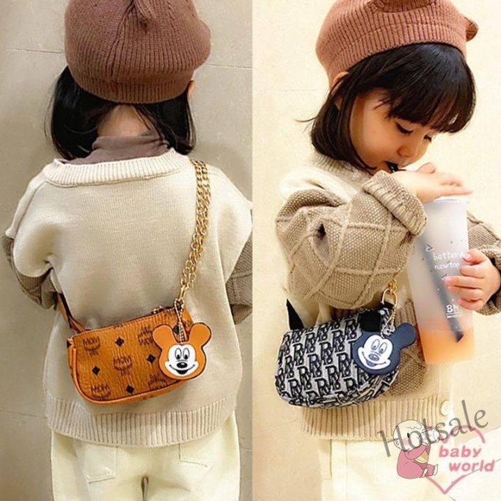 hot-sale-c16-childrens-girls-korean-messenger-bag-cute-plaid-princess-shoulder-bag-kids-girls-casual-wild-coin-purse