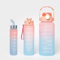 【jw】♛卐  3pcs Bottle Large Capacity School Bottles Children Kawaii Drinking Cup Male Female Camping