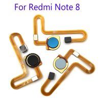 เซ็นเซอร์ลายนิ้วมือใหม่ Home Return Key Menu ปุ่ม Flex Ribbon Cable สําหรับ Xiaomi Redmi Note 8