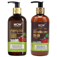 ว้าว สกิน ไซแอนท์ แอปเปิ้ล ไซเดอร์ วินิการ์ แชมพู + คอนดิชันเนอร์ คิท  WOW Skin Science Apple Cider Vinegar Shampoo+Conditioner Kit