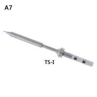 UNI FUYU Replacement Solder Tip สำหรับ TS100สมาร์ทดิจิตอล Lcd ไฟฟ้าเครื่องเชื่อมเหล็ก