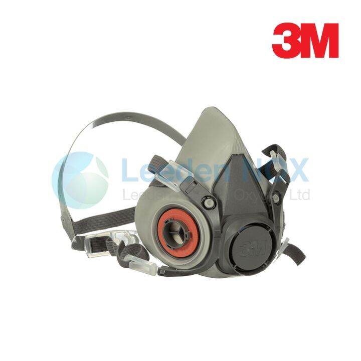 3M™ Half Facepiece Reusable Respirator 6200/07025, Medium | Lazada ...