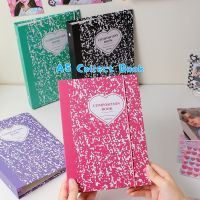 SKYSONIC Fashion A5 Binder Notebook Jounral Cover Bandage Photocards Stickers Book Photo Cards Organzier Stationery