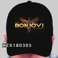 Bon Jovi Rock Black baseball cap Mesh Hat Multi Style 06