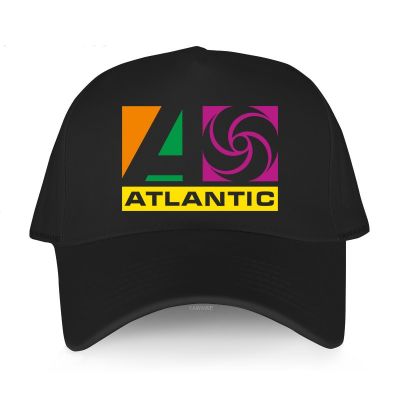 Mens High Quality baseball cap Cotton Classic style fishing hat ATLANTIC Unisex Original Novelty Funny Design Cap drop shipping