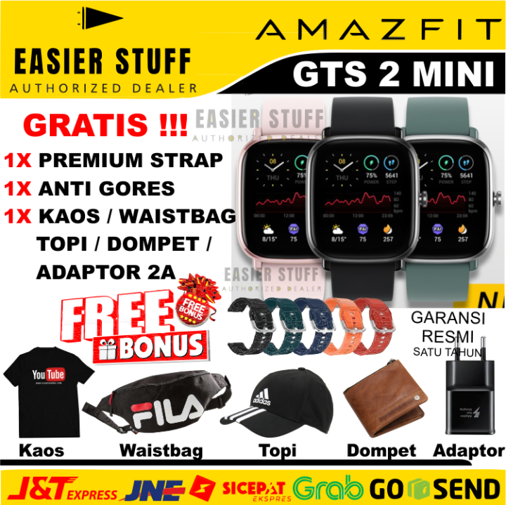 AMAZFIT GTS 2 Mini Garansi Resmi Original International Version ...