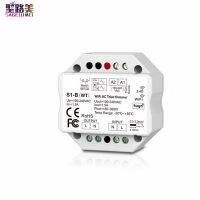 1ch S1-Bwt Wifi Rf Ac Ac100-240v ไฟหรี่ Triac 1.5a สูงสุด150-360W Tuya App ควบคุมด้วยเสียงสำหรับโคมไฟเดี่ยวสีแอลอีดี