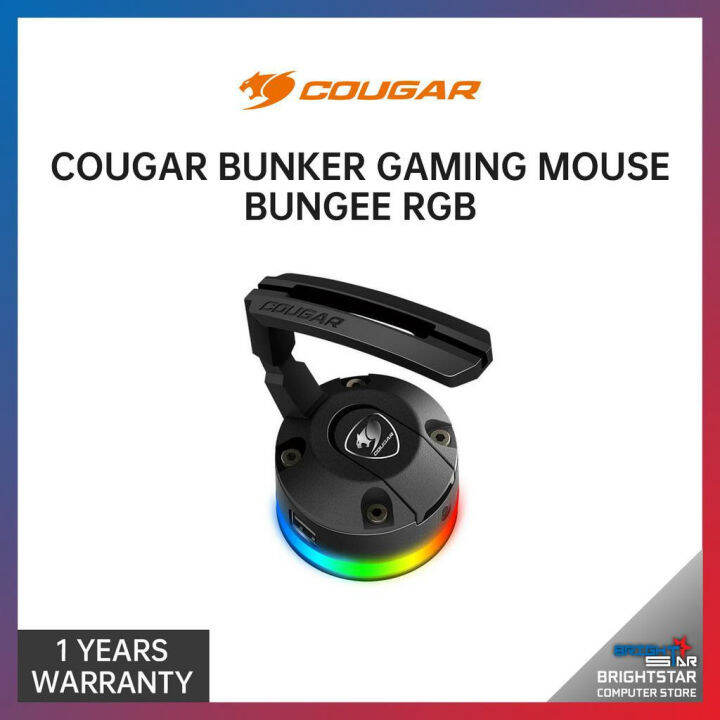 Cougar Bunker RGB Gaming Mouse Bungee Lazada